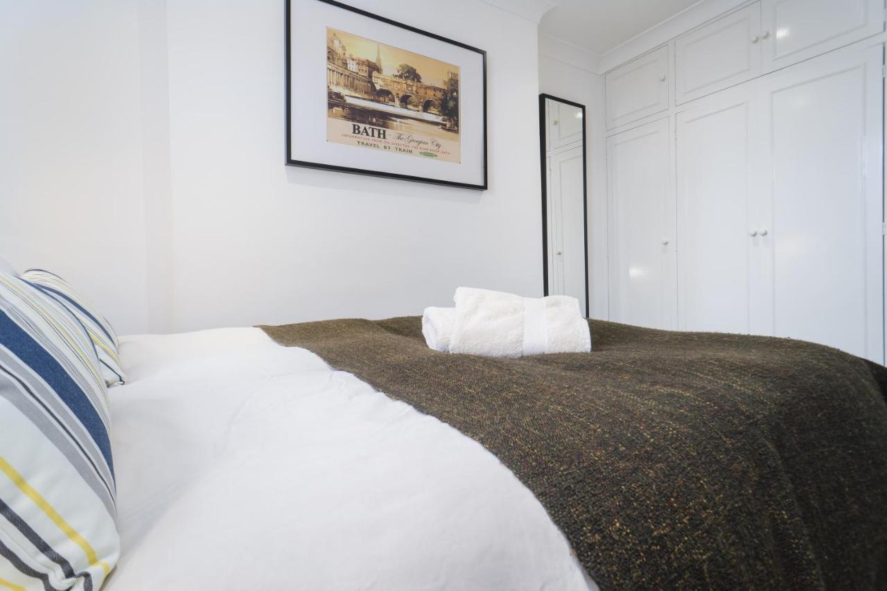 Quiet 1 Bed Apartment Pimlico London Exterior foto